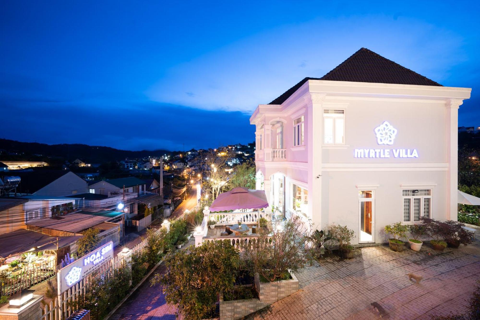 Myrtle Hotel - Khách sạn Hoa Sim Da Lat Exterior foto